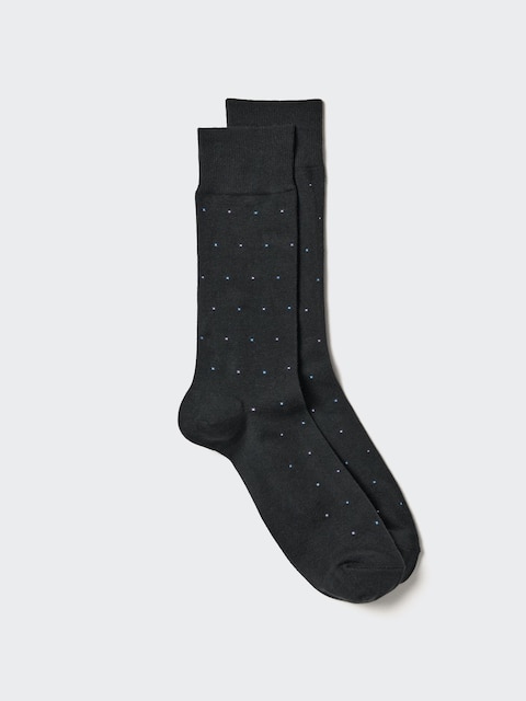 Мужские носки Uniqlo Dotted Socks