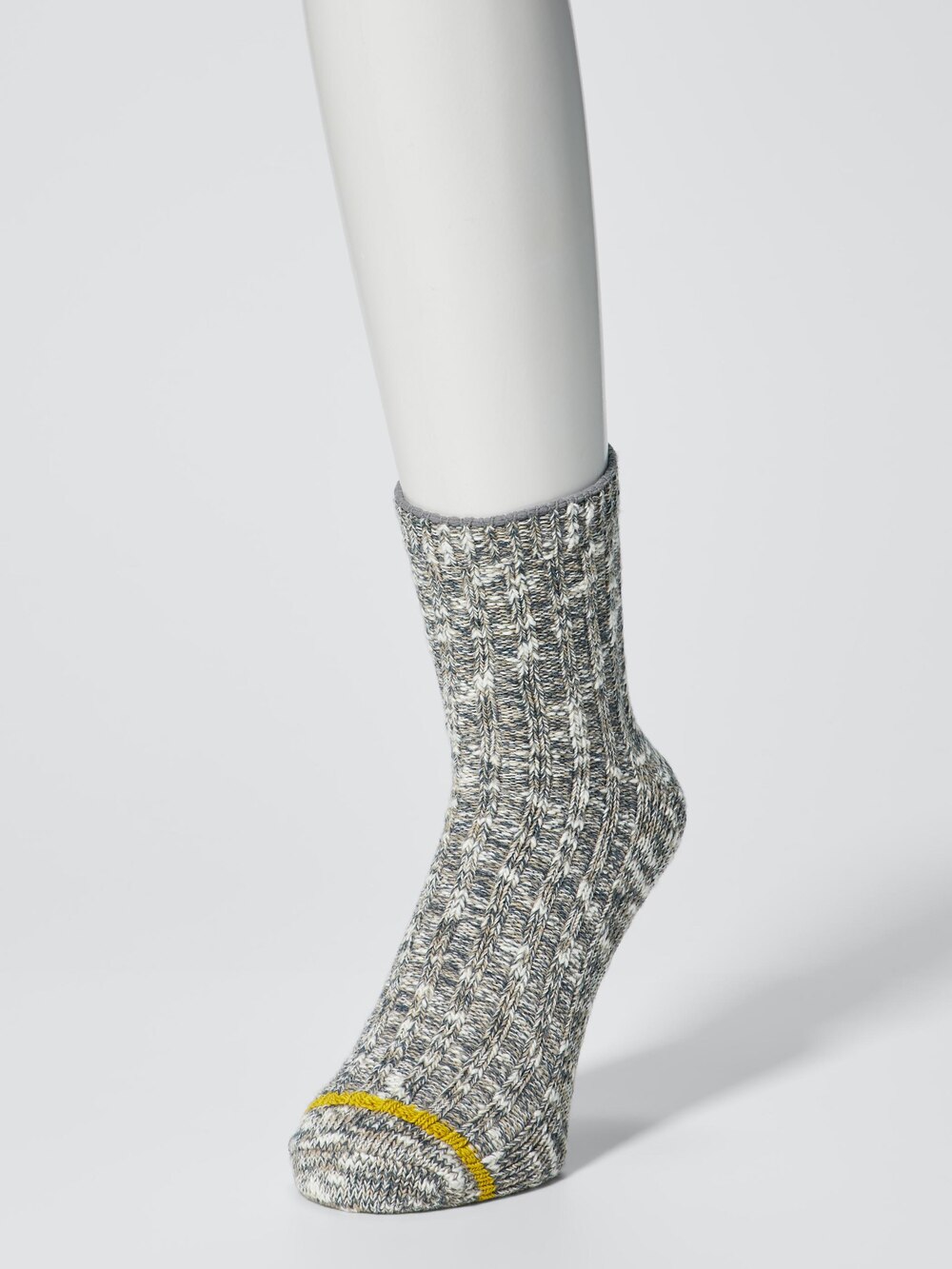 Мужские носки Uniqlo Half Socks | Melange — фото 2