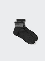 Sports Pile Socks | Striped