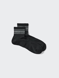 Sports Pile Socks | Striped