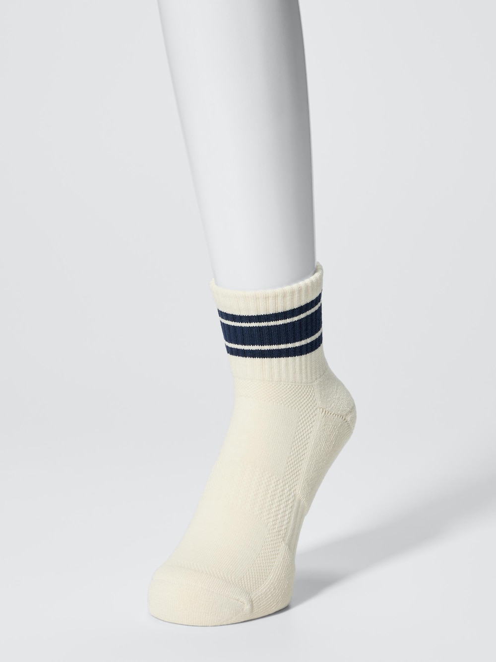 Мужские носки Uniqlo Sports Pile Socks | Striped — фото 2