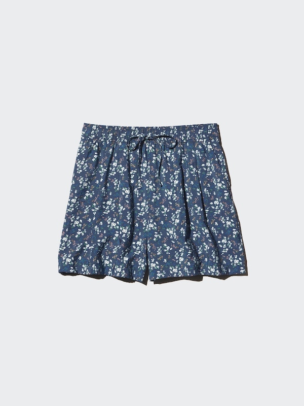 Drape Easy Shorts (Printed)