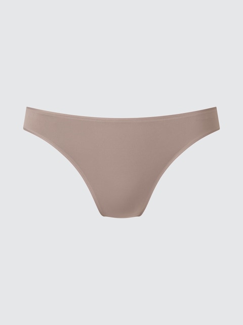 Uniqlo - String Airism Sans Coutures - Marron - M