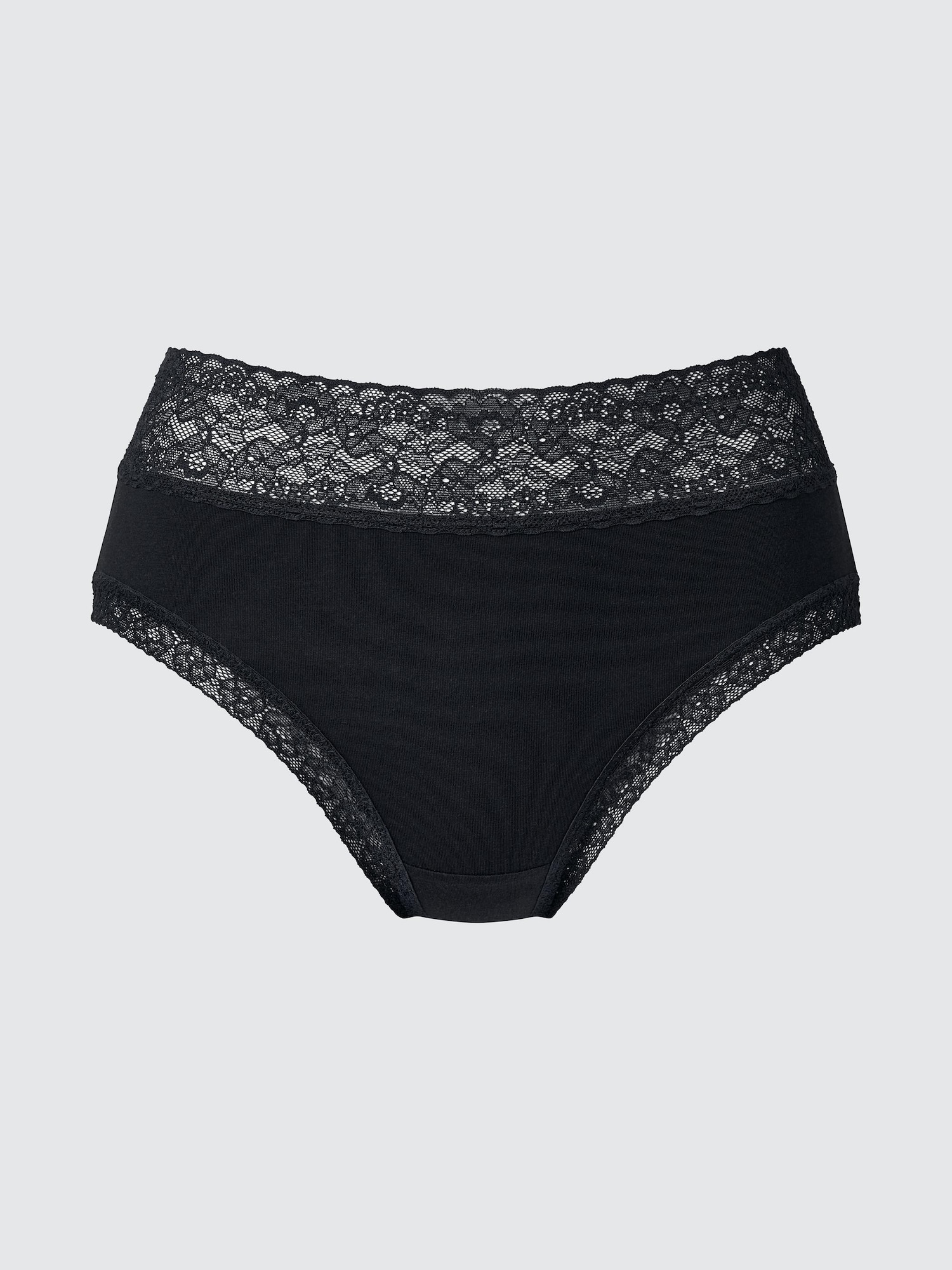 Women's High Rise Briefs (Lace) | UNIQLO UK
