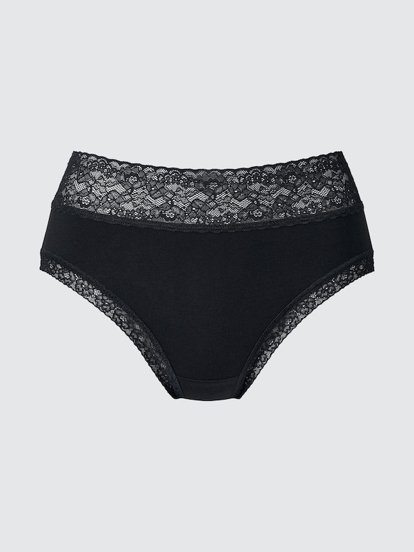 High Rise Briefs (Lace)