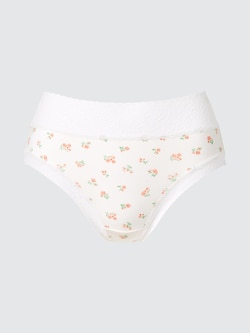 High Rise Briefs (Flowers)