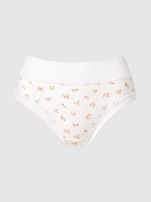 Slip Vita Alta a Fiori