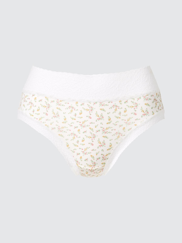 High Rise Briefs (Flowers)