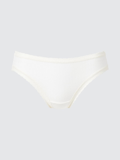 Uniqlo Bikini Briefs | Pointelle