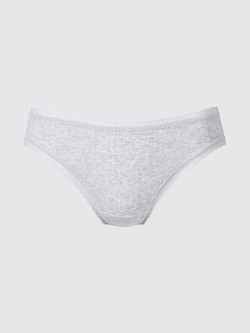 CULOTTE TAILLE BASSE MAILLE POINTELLE
