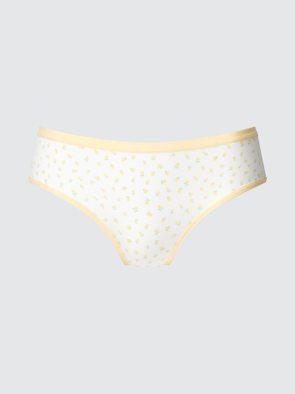 Low Rise Briefs (Flowers)