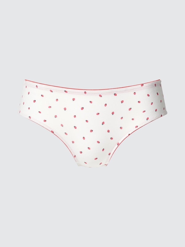 Low Rise Briefs (Strawberries)