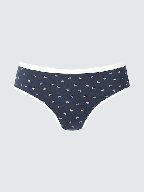 Uniqlo - Culotte (Taille Basse) - Bleu Marine - Xs