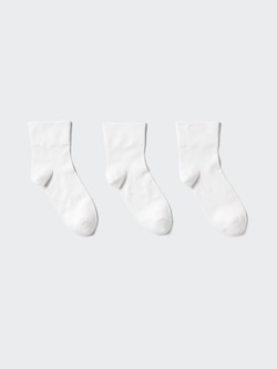 Socks | 3 Pairs | Crew Taper