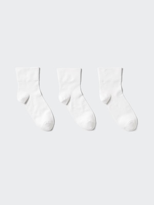 Crew Socks | 3 Pairs | Tapered