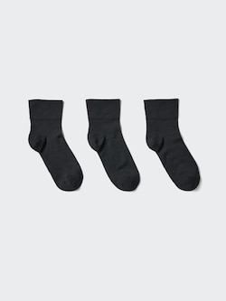 Socks 3 Pairs Crew Taper
