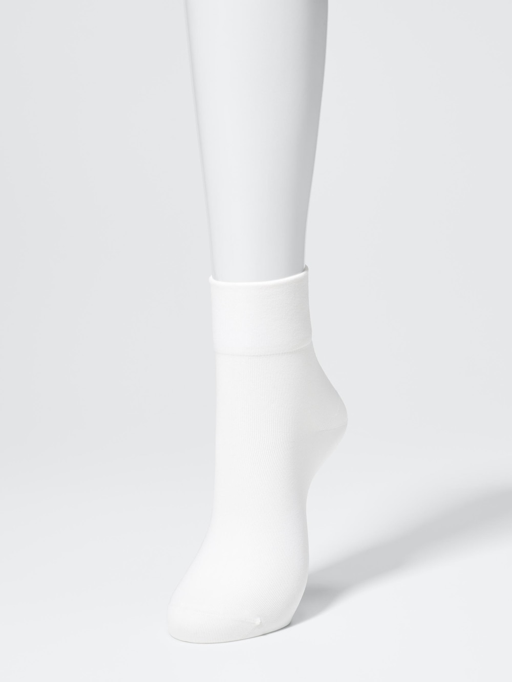 Женские носки Uniqlo Crew Socks | 3 Pairs | Tapered — фото 2