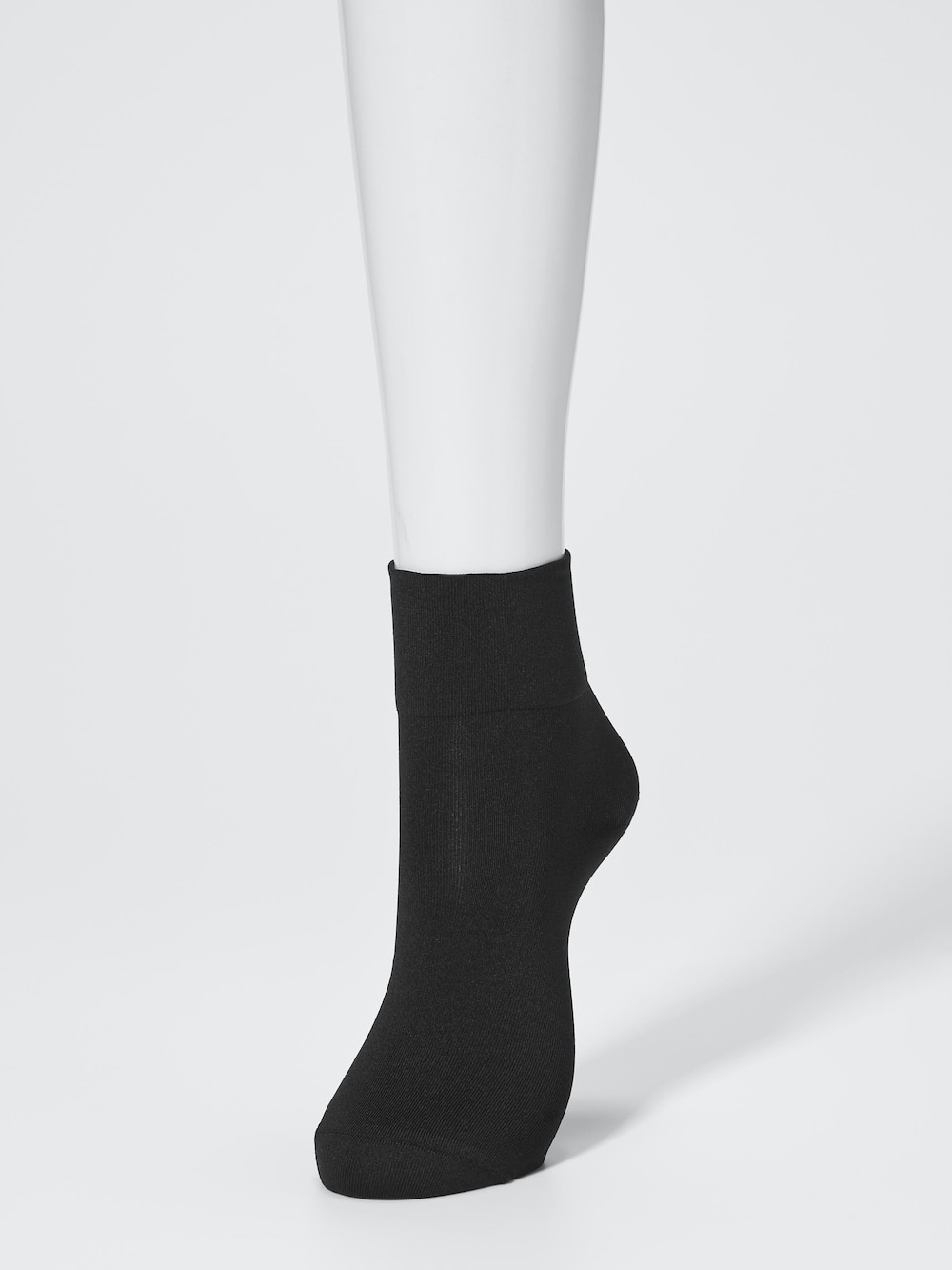 Женские носки Uniqlo Crew Socks | 3 Pairs | Tapered — фото 3
