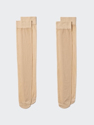 Sheer Knee High Socks (2pk)