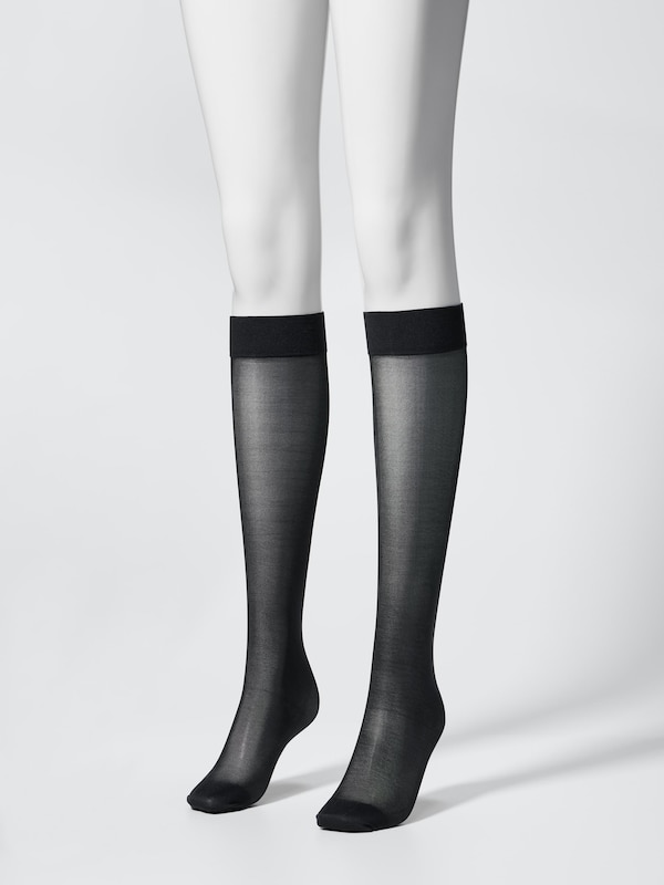 Knee High Sheer Socks (2 Pairs)