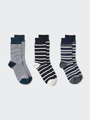 Socks (Striped, 3 Pairs)