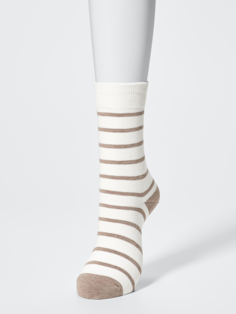 Женские носки Uniqlo Striped Socks | 3 Pairs — фото 2