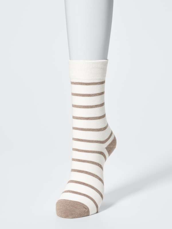 CHAUSSETTES À RAYURES 3 PAIRES