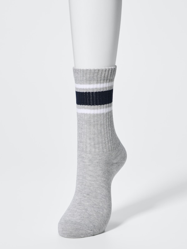 CHAUSSETTES ÉPAISSES CÔTELÉES 3 PAIRES