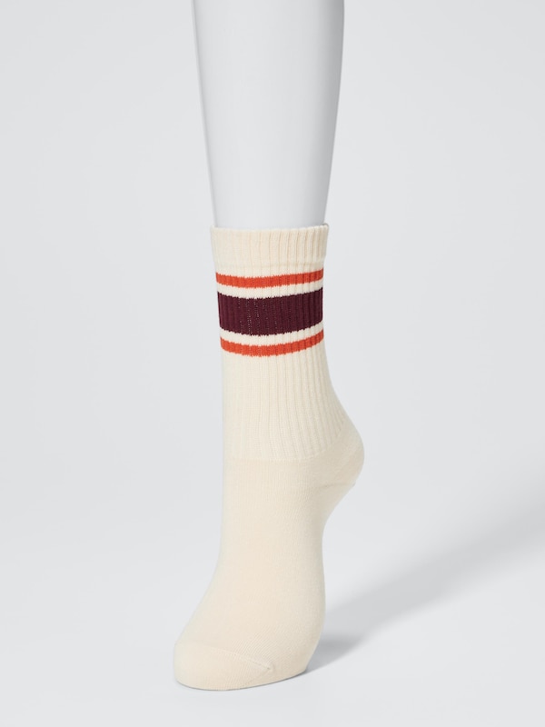 Socks (3 Pairs, Ribbed)