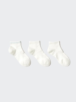 Short Socks | Pile Line (3 Pairs)