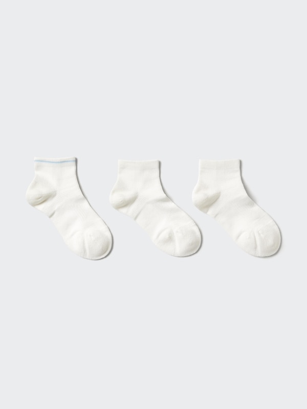 SHORT SOCKS | PILE LINE (3 PAIRS)