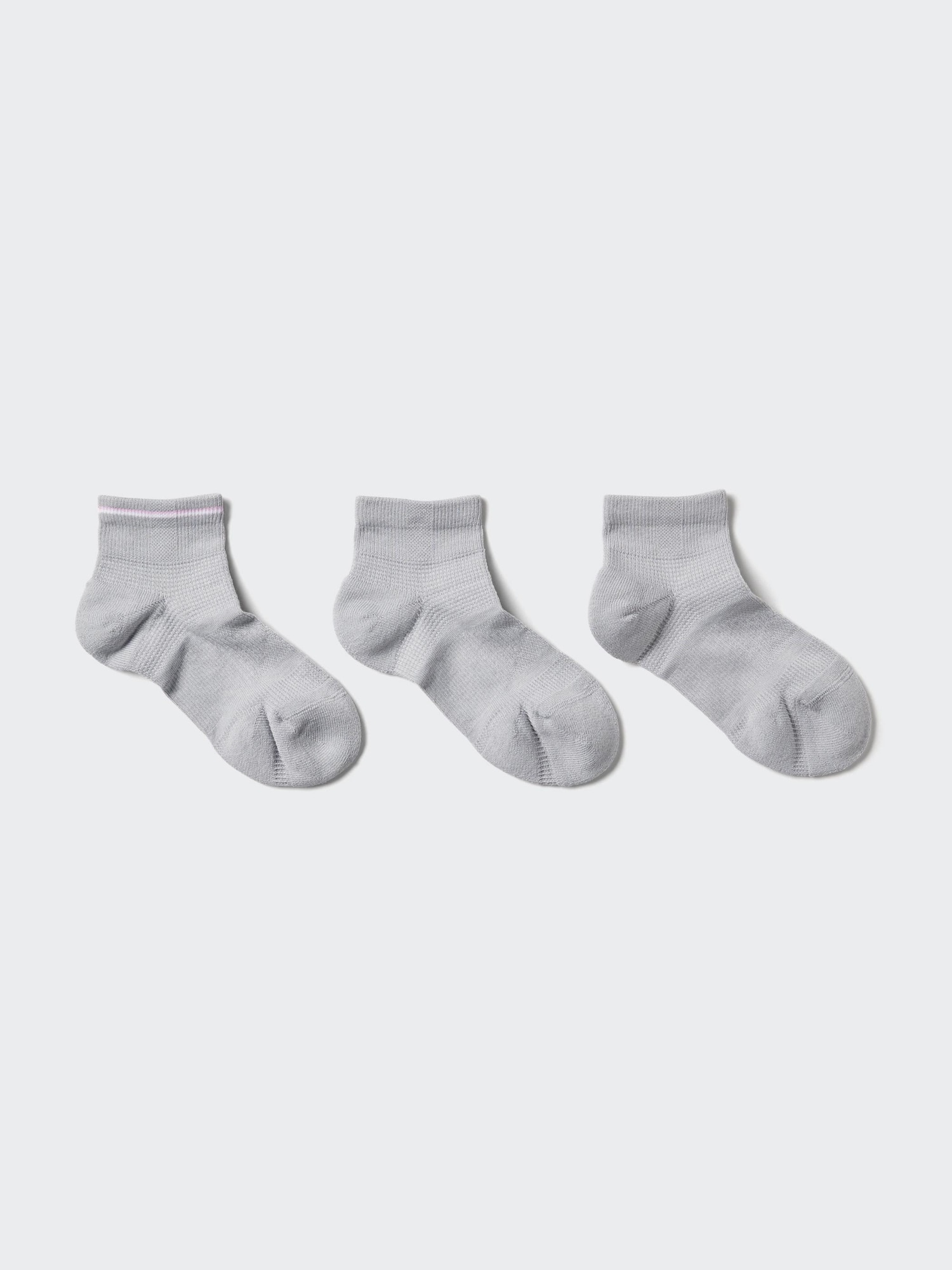Women's Pile Short Socks | 3 Pairs | Ribbed | UNIQLO US