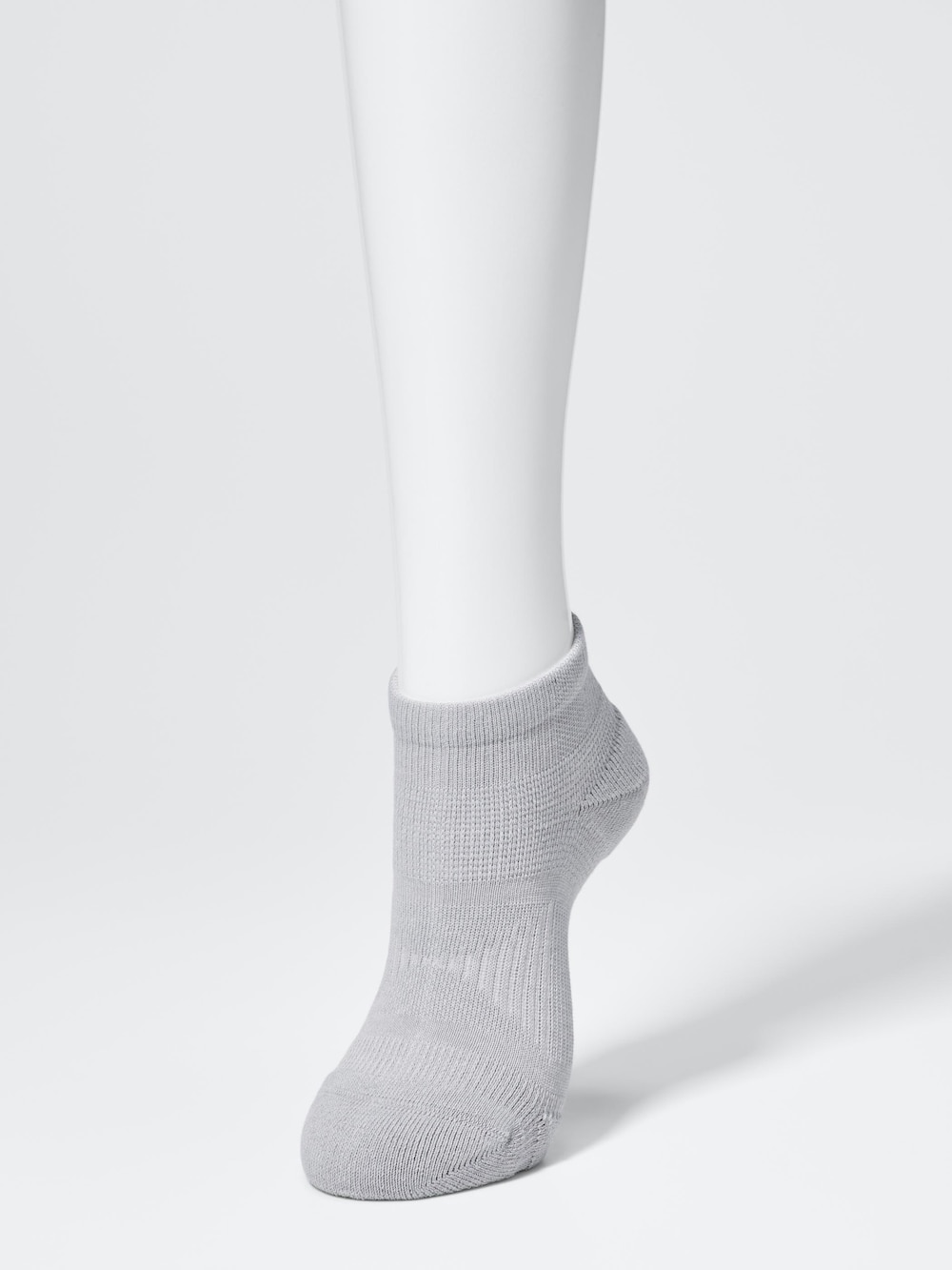 Женские носки Uniqlo Pile Short Socks | 3 Pairs | Ribbed — фото 2