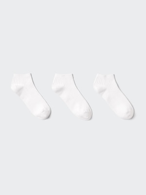 Socks Short Ribbed (3pk)