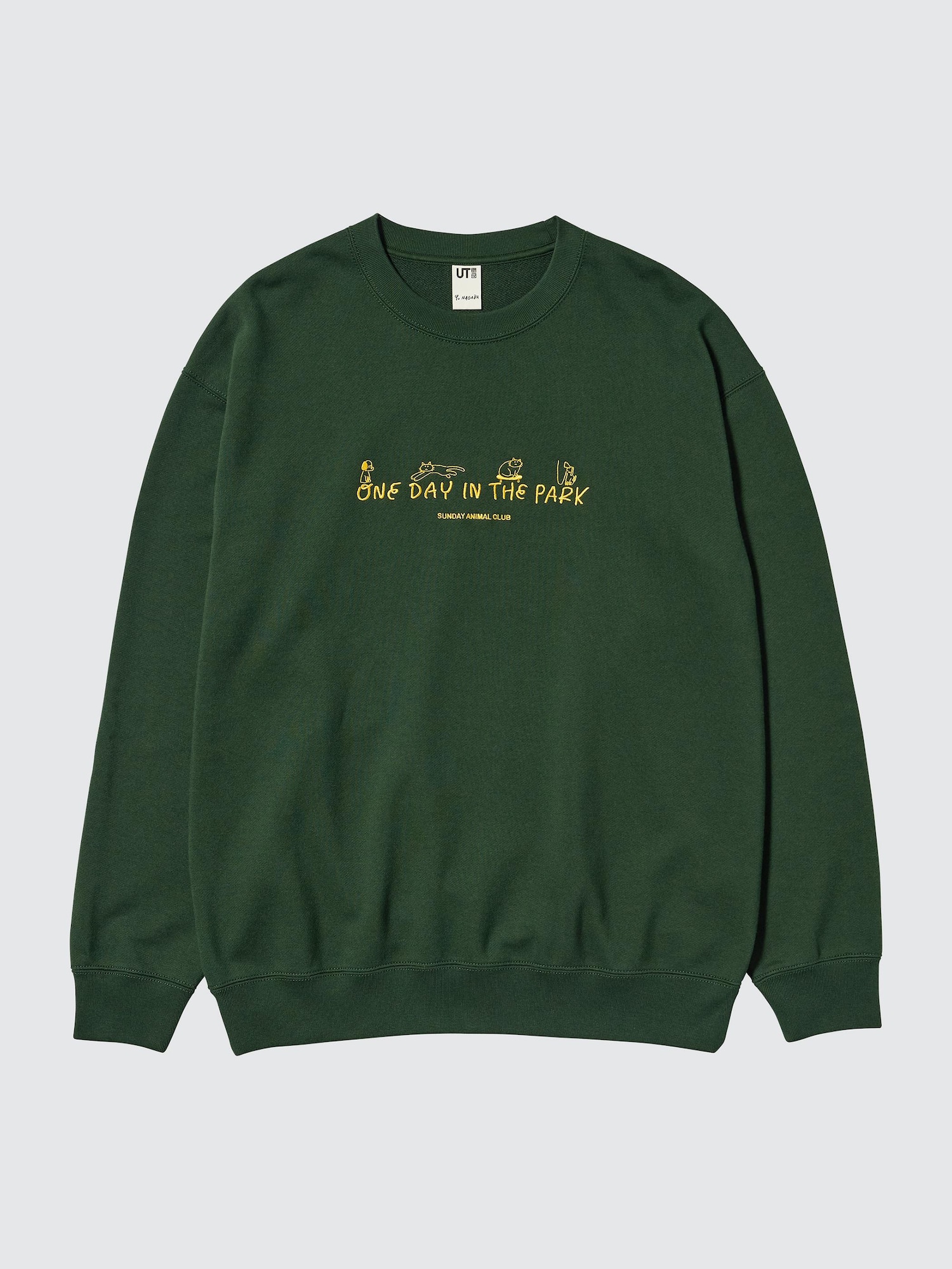 Men's Yu Nagaba UT Graphic Sweatshirt | UNIQLO UK