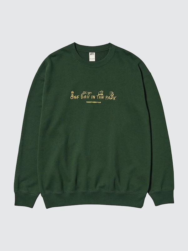 Yu Nagaba UT Graphic Sweatshirt