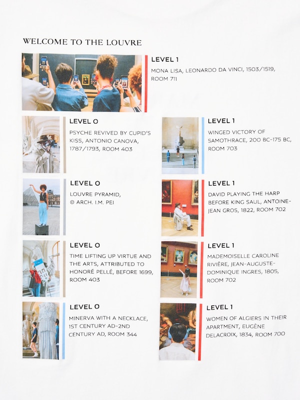 The Louvre UT Graphic T-Shirt