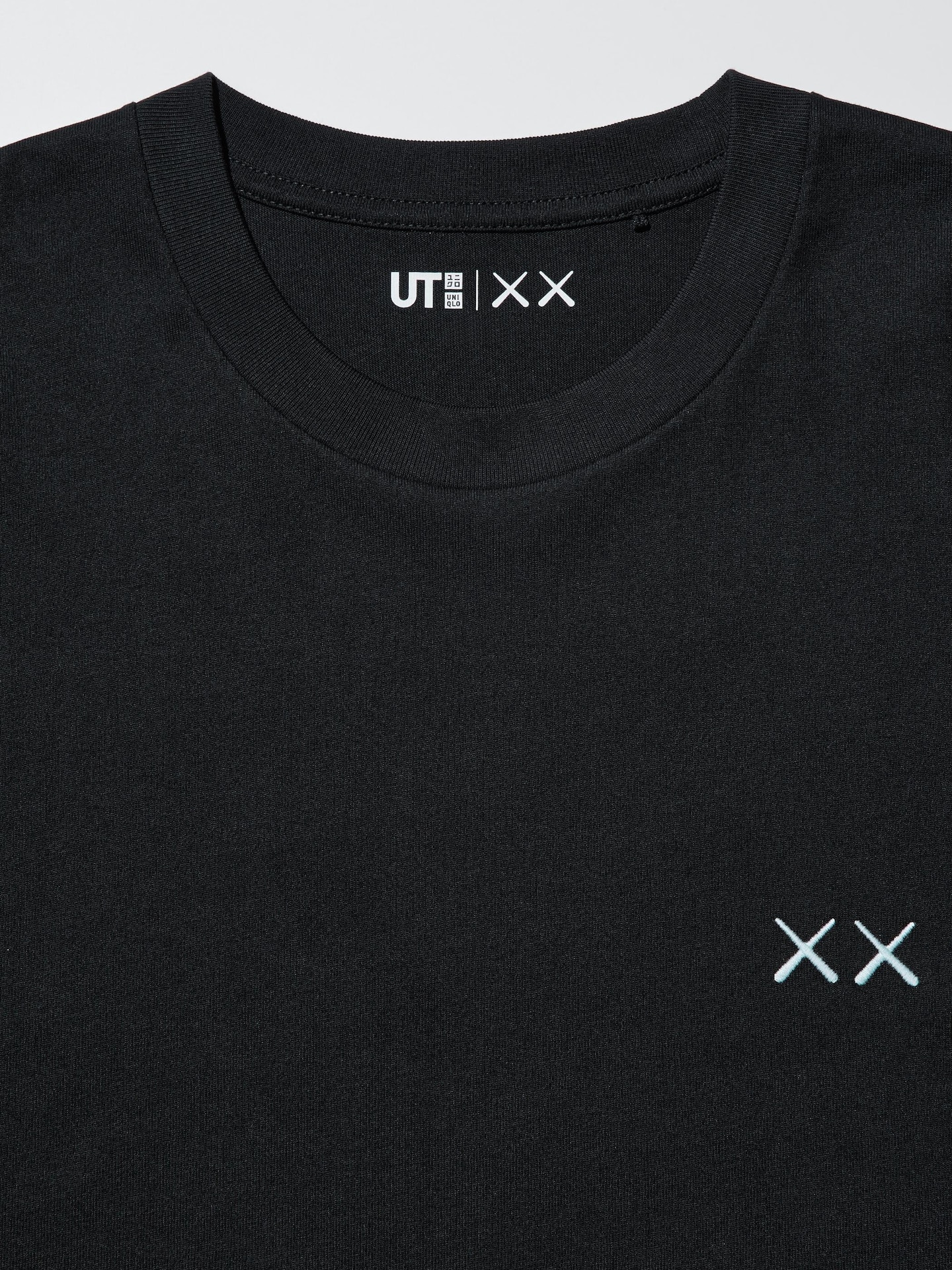 Мужская футболка Uniqlo KAWS Universe UT Graphic, цвет: Чёрный — фото 8