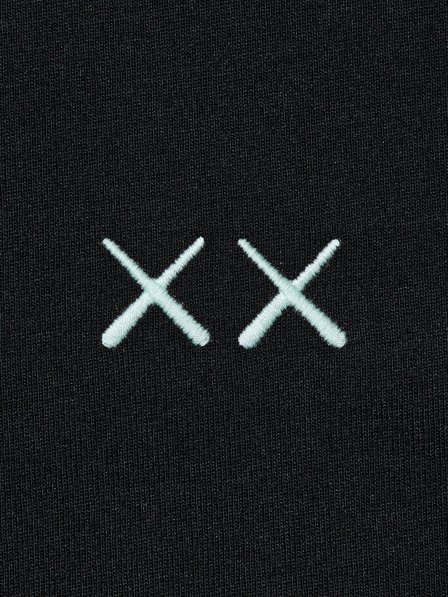 Мужская футболка Uniqlo KAWS Universe UT Graphic, цвет: Чёрный — фото 9