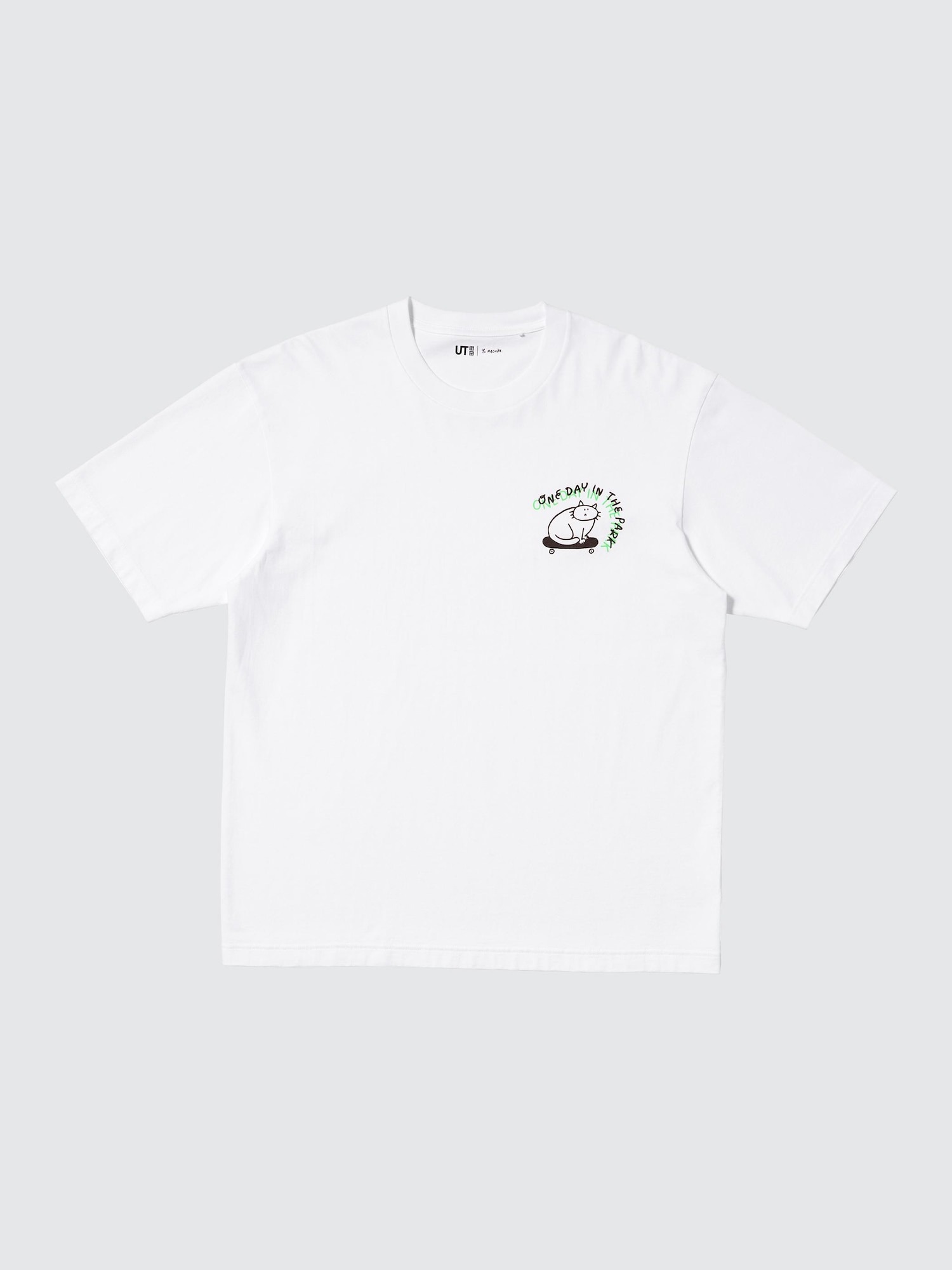 Men's Yu Nagaba UT Graphic T-Shirt | UNIQLO US