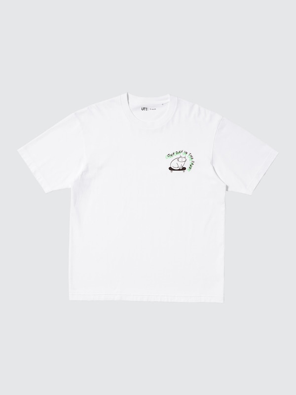 Yu Nagaba UT Graphic T-Shirt