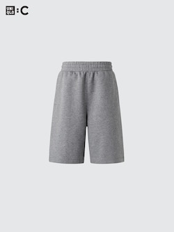 Wide Sweat Shorts