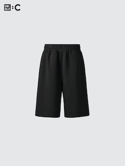 Wide Sweat Shorts