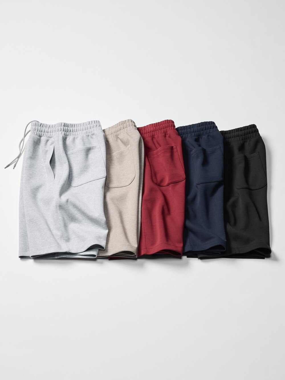 Uniqlo Wide Sweat Shorts — фото 4