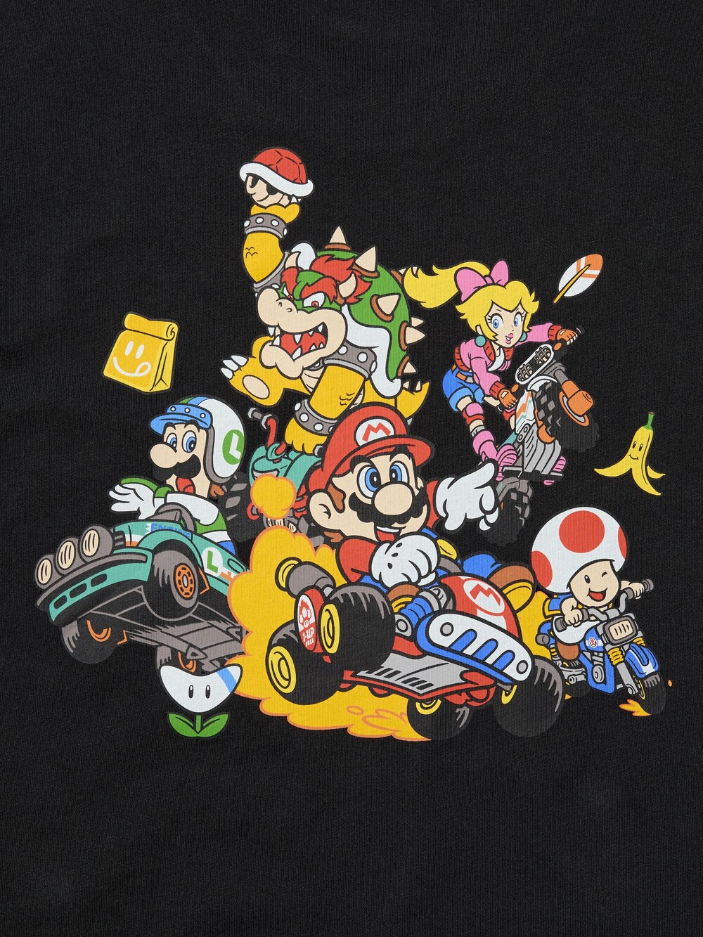 Uniqlo Mario Kart World UT Graphic T-Shirt — фото 9