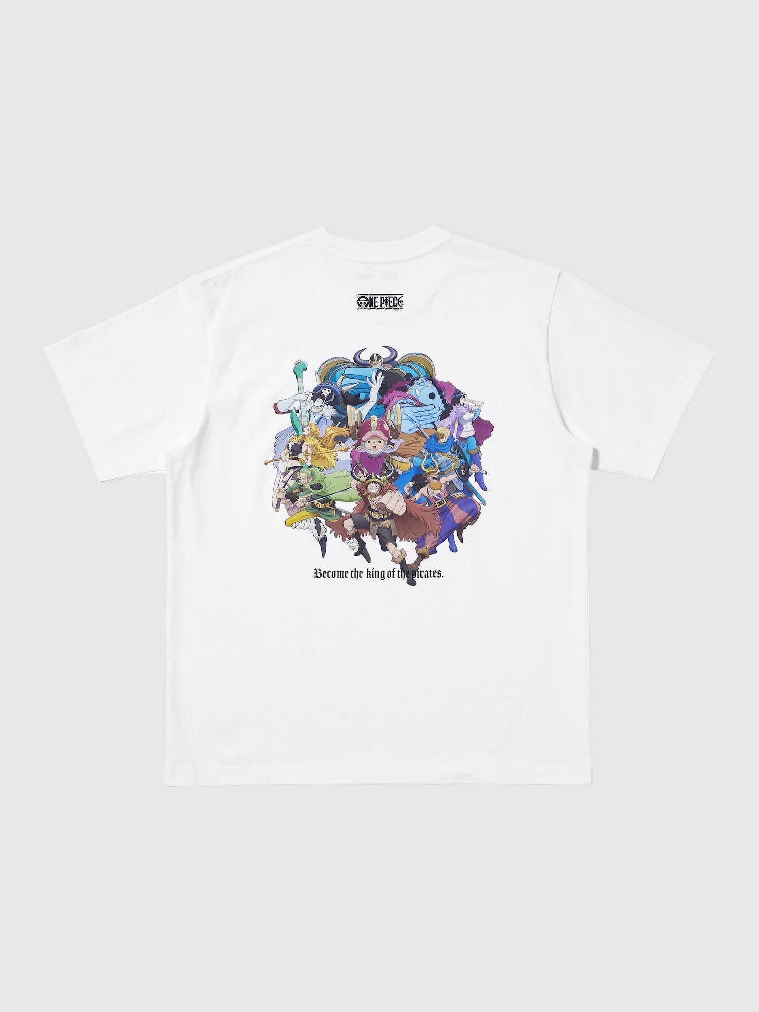 UNIQLO ONE PIECEグラフィックT(半袖)XL ⑦枚(新品・未使用) UNIQLO（ユニクロ）の「ジャンプ50thグラフィックT（ONE PIECE・半袖