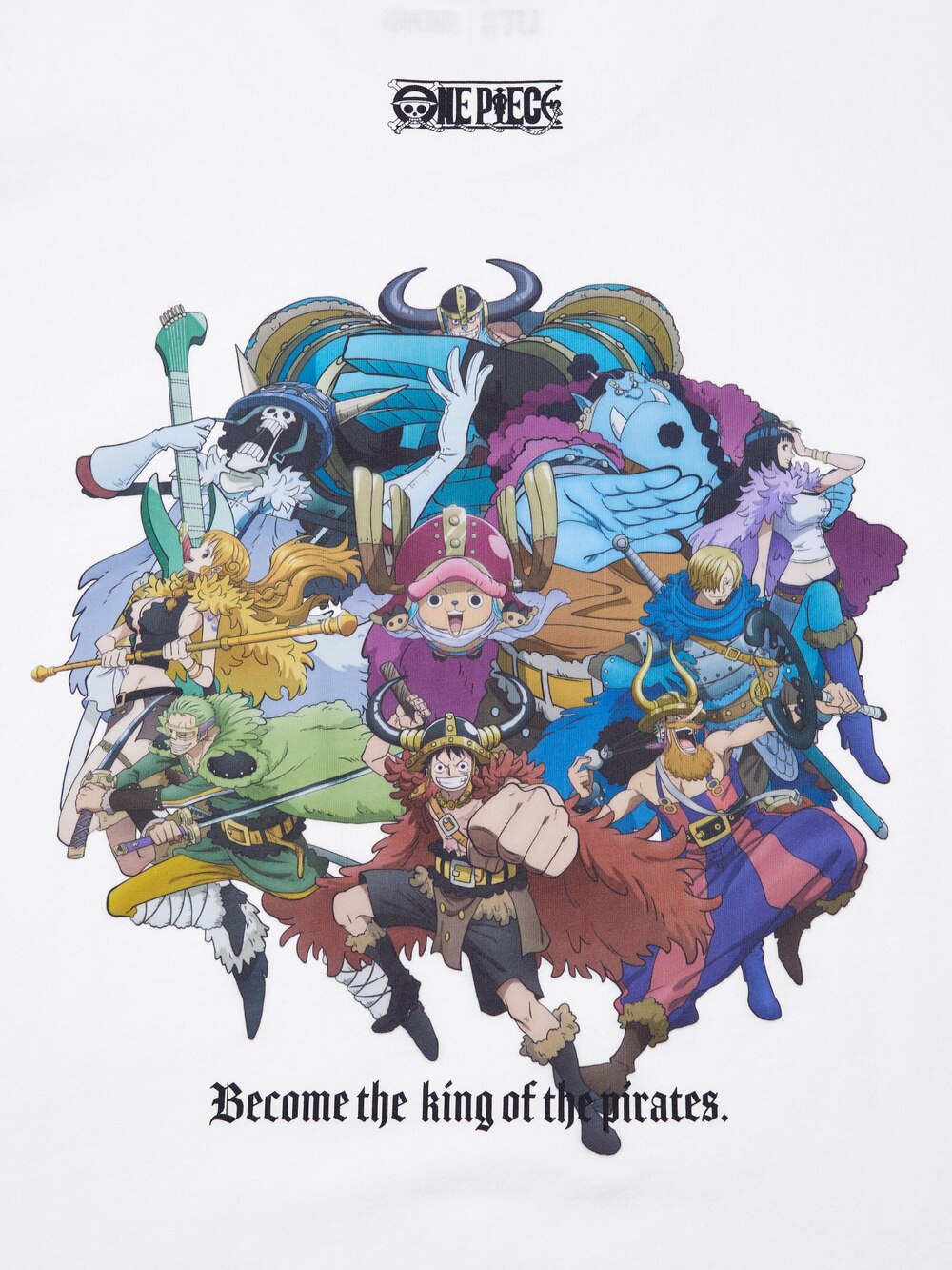 Uniqlo ONE PIECE UT Graphic T-Shirt — фото 8