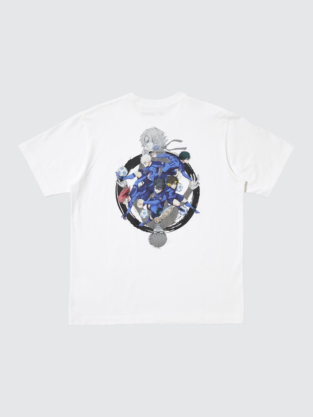 Uniqlo BLUE LOCK UT Graphic T-Shirt — фото 6