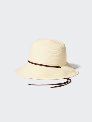 UV Protection Adjustable Paper Braid Hat