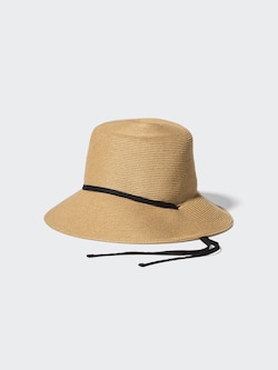 UV Protection Adjustable Paper Braid Hat